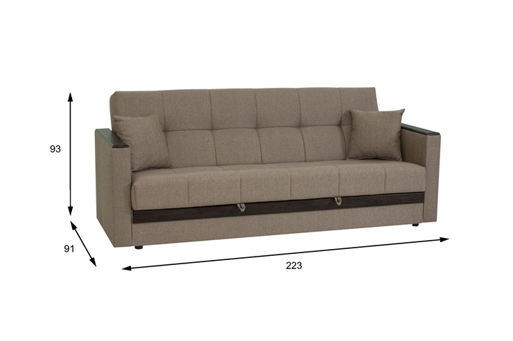 Прямой диван Бетти БД в Норильске - изображение 2