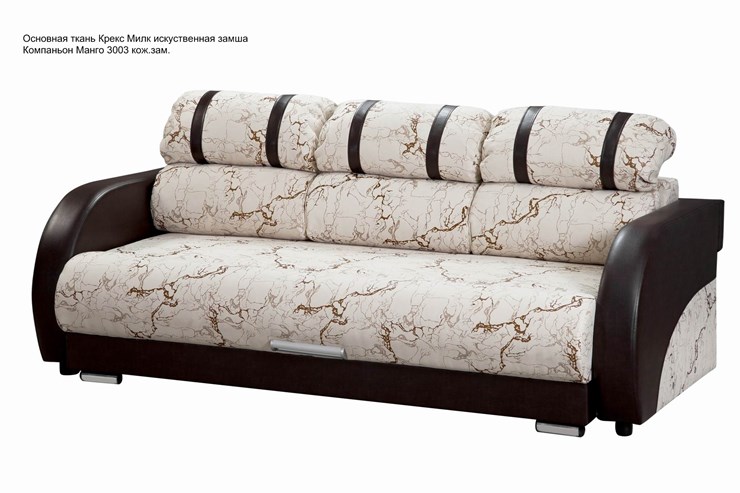 Прямой диван Визит 8 БД в Норильске - изображение 5