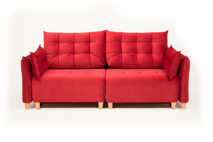 Прямой диван Истра 1.1 в Красноярске - изображение 3