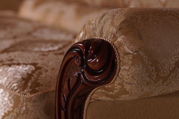 Прямой диван Севилья двухместный, без механизма в Красноярске - изображение 5