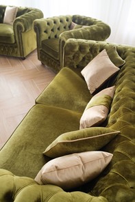Прямой диван Честер 2,5М (седафлекс) в Норильске - предосмотр 6
