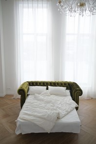 Прямой диван Честер 2,5М (седафлекс) в Норильске - предосмотр 9