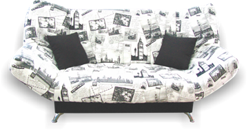 Прямой диван Дженни БД в Норильске - предосмотр