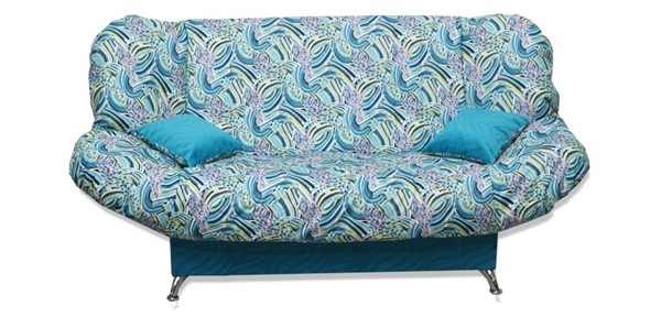 Прямой диван Клик-Кляк, 210x100x95 в Норильске - изображение
