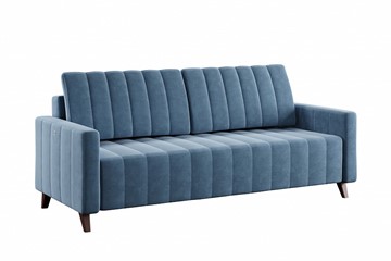 Прямой диван Марк 3т СК, Оникс 17 в Норильске