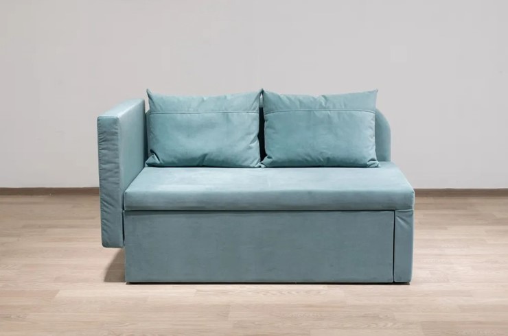 Прямой диван Мирка, newtone aqua blue в Норильске - изображение 3