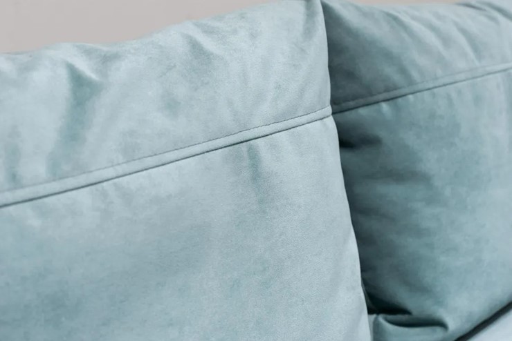 Прямой диван Мирка, newtone aqua blue в Норильске - изображение 6