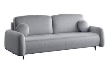 Прямой диван Монблан 3т, Рогожка Муза 08 в Норильске