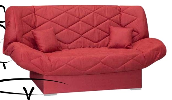 Прямой диван Нео 7 ПМ в Норильске - изображение