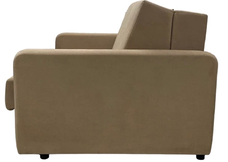 Прямой диван Уют  Аккордеон 1200  БД с подлокотником, НПБ в Норильске - изображение 3