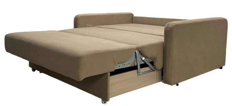 Прямой диван Уют  Аккордеон 1200  БД с подлокотником, НПБ в Красноярске - изображение 5