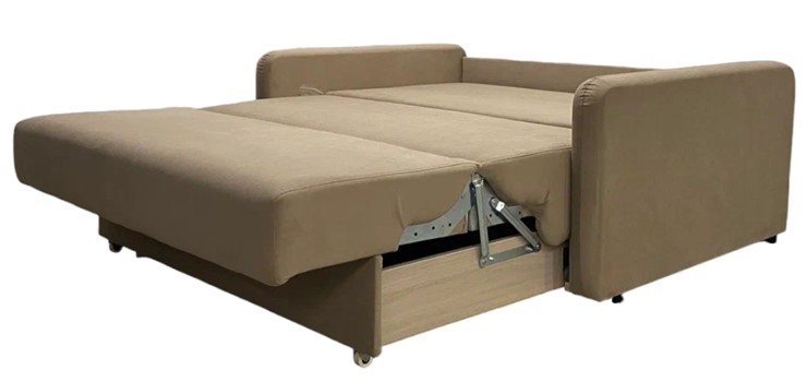 Прямой диван Уют  Аккордеон 1200  БД с подлокотником, НПБ в Красноярске - изображение 6