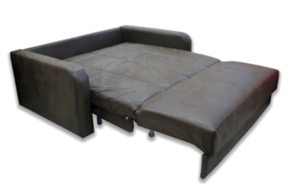 Прямой диван Аккордеон-1, 195 (прямые подлокотники) в Норильске - изображение 1