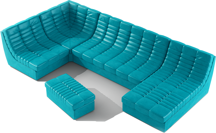 Модульный диван Босфор в Норильске - изображение 4