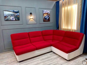 Модульный диван Престиж 1 (ПБ Змейка) в Красноярске - предосмотр 3