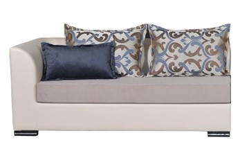 Секция с раскладкой Доминго, 2 большие подушки, 1 средняя (угол слева) в Норильске