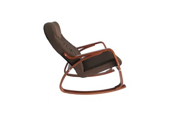 Кресло-качалка Женева, ткань шоколад в Красноярске - предосмотр 1