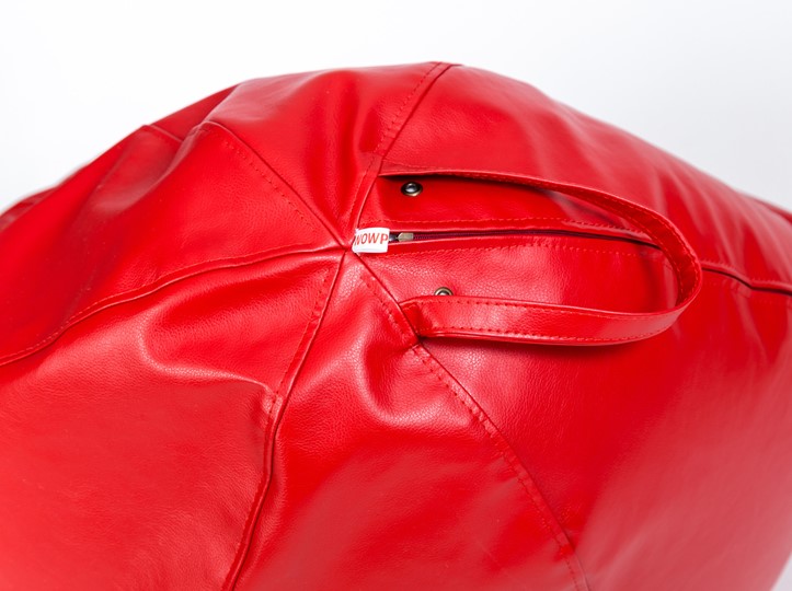 Кресло-мешок Люкс, красное в Норильске - изображение 1
