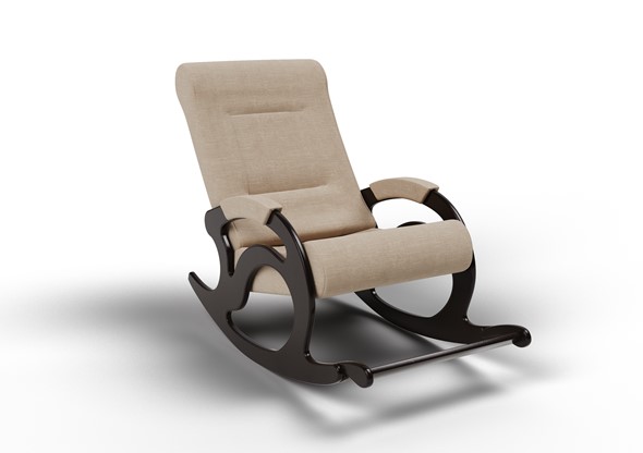 Кресло-качалка Тироль ткань AMIGo песок 12-Т-П в Норильске - изображение