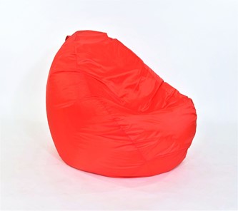 Кресло-мешок Макси, оксфорд, 150х100, красное в Норильске
