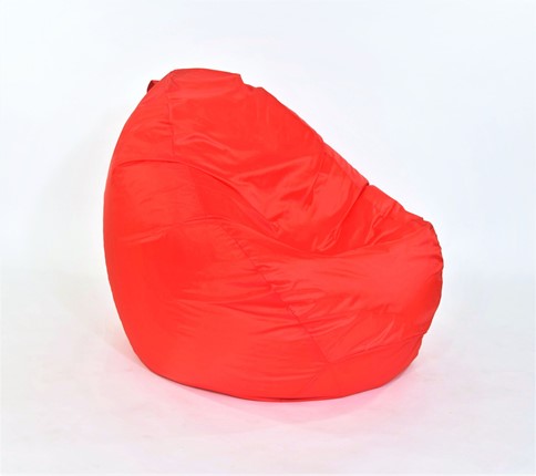 Кресло-мешок Макси, оксфорд, 150х100, красное в Красноярске - изображение