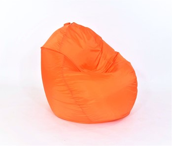 Кресло-мешок Макси, оксфорд, 150х100, оранжевое в Норильске