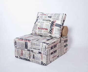 Бескаркасное кресло-кровать Прайм, газета в Красноярске