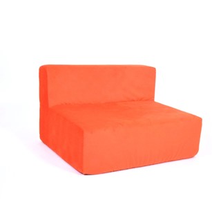 Кресло Тетрис 100х80х60, оранжевое в Красноярске