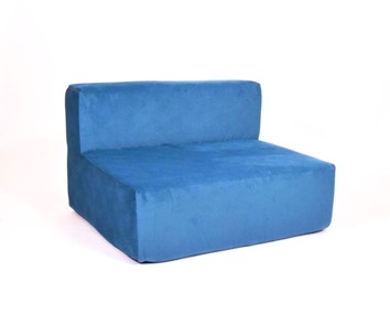 Кресло Тетрис 100х80х60, синий в Красноярске