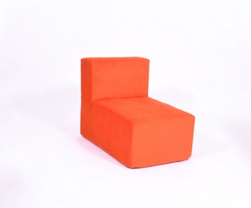 Кресло бескаркасное Тетрис 50х80х60, оранжевый в Красноярске