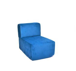 Кресло Тетрис 50х80х60, синий в Красноярске