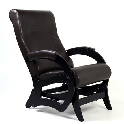 кресло-глайдер с маятниковым механизмом 35-К-В экокожа в Норильске - изображение