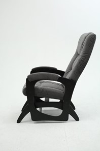 Кресло-качалка Леон маятниковая, ткань AMIGo графит 29-Т-ГР в Норильске - предосмотр 2