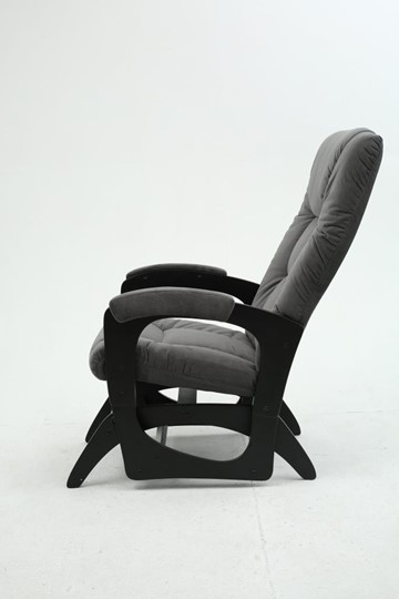 Кресло-качалка Леон маятниковая, ткань AMIGo графит 29-Т-ГР в Норильске - изображение 2