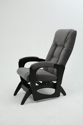 Кресло-качалка Леон маятниковая, ткань AMIGo графит 29-Т-ГР в Норильске - изображение