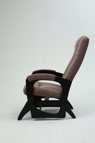 Кресло-качалка Леон маятниковая, ткань AMIGo кофе с молоком 29-Т-КМ в Норильске - предосмотр 1