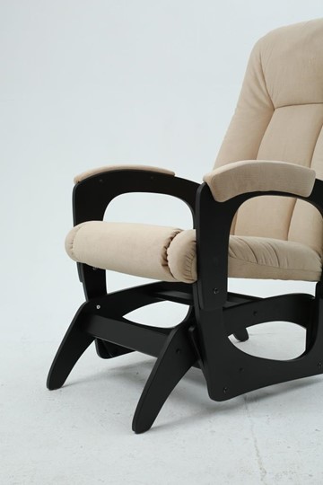 Кресло-качалка Леон маятниковая, ткань AMIGo песок 29-Т-П в Норильске - изображение 1
