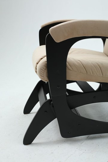 Кресло-качалка Леон маятниковая, ткань AMIGo песок 29-Т-П в Норильске - изображение 11