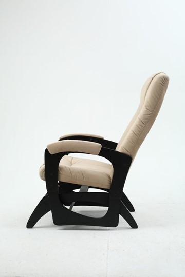 Кресло-качалка Леон маятниковая, ткань AMIGo песок 29-Т-П в Норильске - изображение 18
