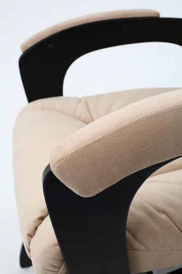Кресло-качалка Леон маятниковая, ткань AMIGo песок 29-Т-П в Норильске - изображение 19