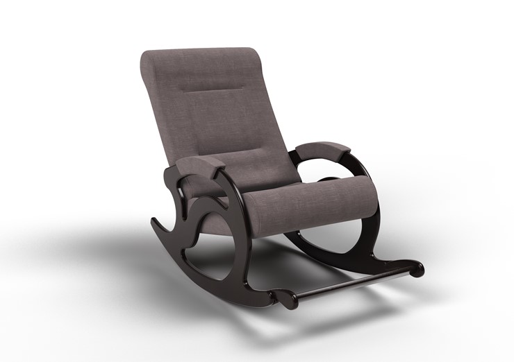 Кресло-качалка Тироль, ткань AMIGo графит 12-Т-ГР в Норильске - изображение 2