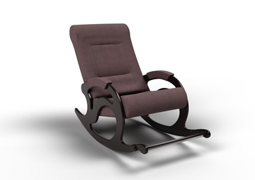 Кресло-качалка Тироль, ткань AMIGo графит 12-Т-ГР в Норильске - предосмотр 3