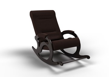Кресло-качалка Тироль, ткань AMIGo графит 12-Т-ГР в Норильске - предосмотр 1