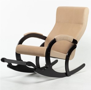 Кресло-качалка Марсель, ткань Amigo Beige 33-Т-AB в Норильске - предосмотр