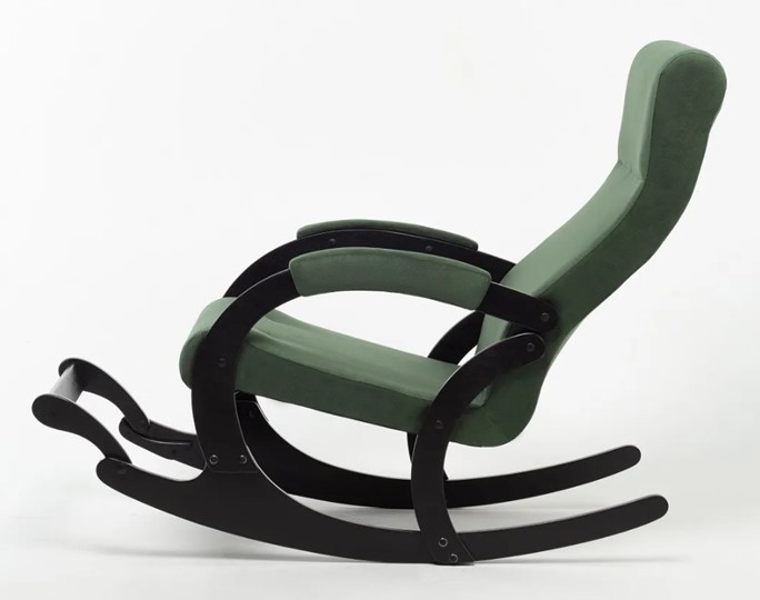 Кресло-качалка в гостиную Марсель, ткань Amigo Green 33-Т-AG в Норильске - изображение 1