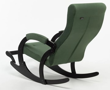 Кресло-качалка в гостиную Марсель, ткань Amigo Green 33-Т-AG в Норильске - предосмотр 2