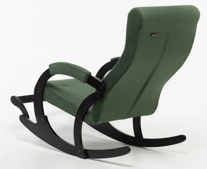 Кресло-качалка в гостиную Марсель, ткань Amigo Green 33-Т-AG в Норильске - изображение 2