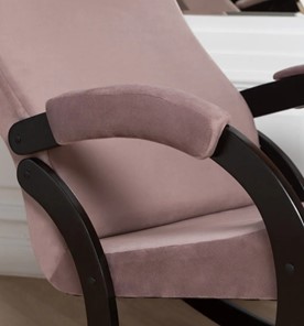 Кресло-качалка в гостиную Марсель, ткань Amigo Java 33-Т-AJ в Норильске - предосмотр 3