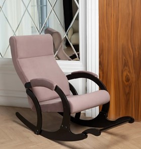 Кресло-качалка в гостиную Марсель, ткань Amigo Java 33-Т-AJ в Норильске - предосмотр 6