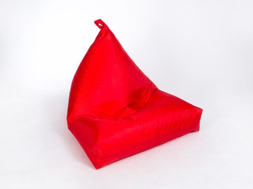 Кресло-мешок Пирамида, красный в Красноярске